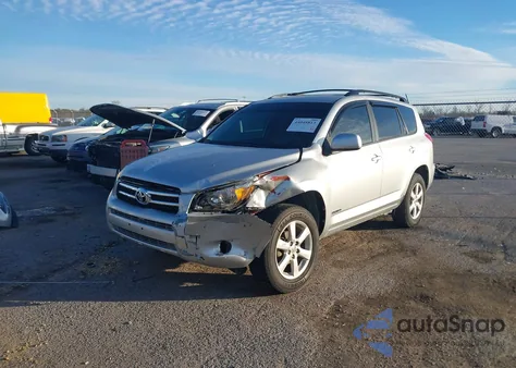 2008 Toyota Rav4 Limited из США, поврежденный, VIN JTMZD31V986057426